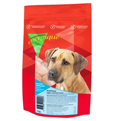 12 kg Energique hondvitaal kalkoen / kabeljauw