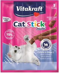 VITAKRAFT CAT-STICK MINI SCHOL / OMEGA 3 3 ST