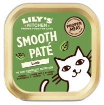 LILY'S KITCHEN CAT SMOOTH PATE LAMB 19X85 GR