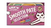 LILY'S KITCHEN CAT EVERYDAY FAVOURITES MULTIPACK 8X85 GR