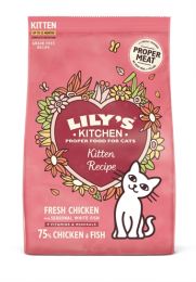 LILY'S KITCHEN CAT KITTEN CHICKEN / WHITE FISH 800 GR