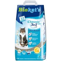 BIOKAT'S CLASSIC FRESH 3IN1 COTTON BLOSSOM 10 LTR