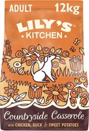 LILY'S KITCHEN CHICKEN / DUCK COUNTRYSIDE CASSEROLE 12 KG