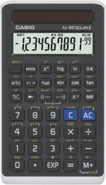 Casio FX-82SOLARII Calculatoren