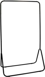 Gerimport - staand kledingrek - zwart - ijzer - 80 x 44 x 145 cm