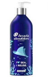 Head & Shoulders Classic Anti-Roos Shampoo Gevulde Navulbare Aluminium Fles 430 ML