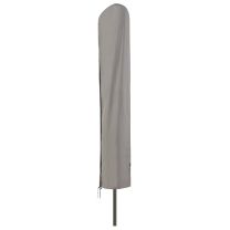 Madison Hoes voor staande parasol 215x30 cm grijs