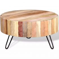  Salontafel massief gerecycled hout