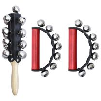  3-delige Percussieset hout