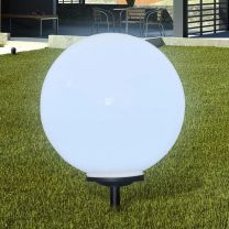  Buitenverlichting op zonne-energie (balvormig) LED 50 cm (1 st)