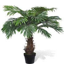 Kunstplant Cycas palmboom 80 cm