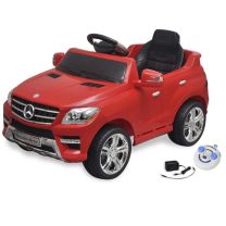  Elektrische speelgoedauto Mercedes Benz ML350 rood 6 V