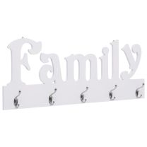  Wandkapstok FAMILY 74x29,5 cm