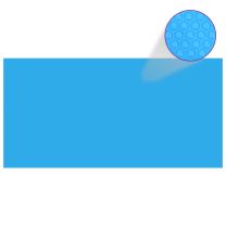  Zwembadhoes 600x300 cm PE blauw