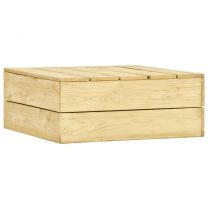  Tuintafel 75x75x31 cm gempregneerd grenenhout