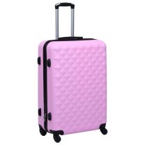  Harde koffer ABS roze