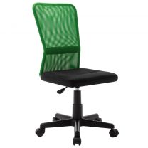  Kantoorstoel 44x52x100 cm mesh stof zwart en groen