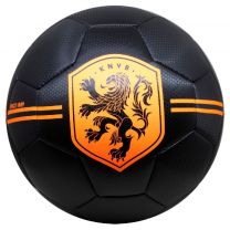 KNVB Voetbal Maat 5 Zwart/Oranje/Carbon