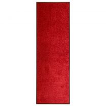  Deurmat wasbaar 60x180 cm rood