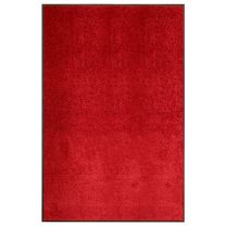  Deurmat wasbaar 120x180 cm rood