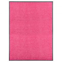  Deurmat wasbaar 90x120 cm roze