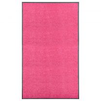  Deurmat wasbaar 90x150 cm roze