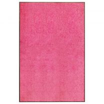  Deurmat wasbaar 120x180 cm roze