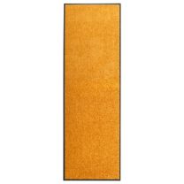  Deurmat wasbaar 60x180 cm oranje