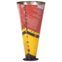  Paraplubak 29x55 cm ijzer meerkleurig