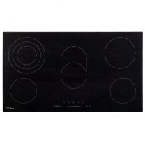  Keramische kookplaat 5 kookzones aanraakbediening 8500 W 77 cm