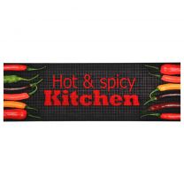  Keukenmat wasbaar Hot & Spicy 60x300 cm