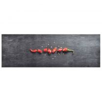  Keukenmat wasbaar Pepper 45x150 cm