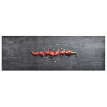  Keukenmat wasbaar Pepper 60x300 cm