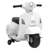  Scooter Vespa GTS300 elektrisch wit