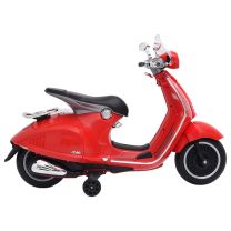  Scooter Vespa GTS300 elektrisch rood