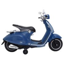  Scooter Vespa GTS300 elektrisch blauw