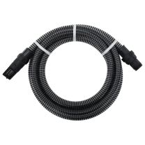  Zuigslang met PVC koppelingen 1,1'' 10 m PVC zwart