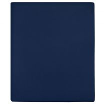  Hoeslaken jersey 140x200 cm katoen marineblauw