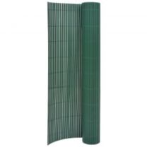 Tuinafscheiding dubbelzijdig 90x400 cm groen