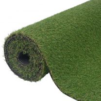  Kunstgras 1x5 m/20 mm groen