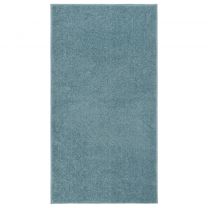  Vloerkleed kortpolig 80x150 cm blauw