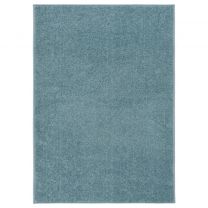  Vloerkleed kortpolig 120x170 cm blauw