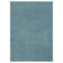  Vloerkleed kortpolig 140x200 cm blauw