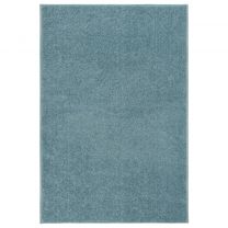  Vloerkleed kortpolig 160x230 cm blauw