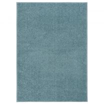  Vloerkleed kortpolig 240x340 cm blauw
