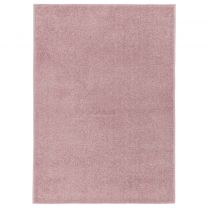  Vloerkleed kortpolig 120x170 cm roze