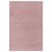  Vloerkleed kortpolig 160x230 cm roze