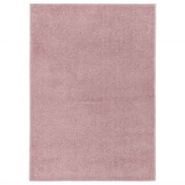  Vloerkleed kortpolig 240x340 cm roze