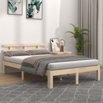  Bedframe massief hout 120x190 cm 4FT Small Double
