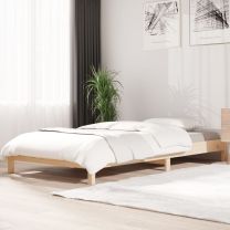  Bed stapelbaar 90x190 cm massief grenenhout